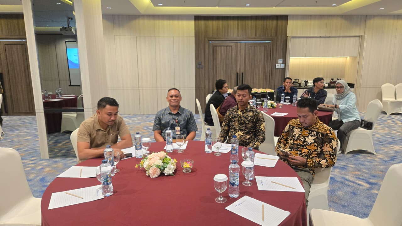 Perkuat Keselamatan dan Keamanan Maritim, KSOP Kelas IV Tanjung Pandan Gelar Rapat Pengawasan Pelayaran
